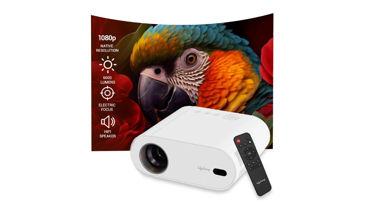 Lifelong TruePixel Smart Projector 