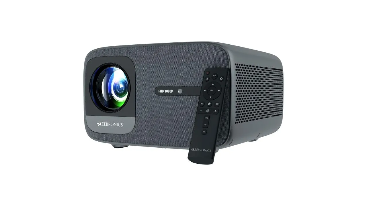 ZEBRONICS PIXAPLAY 59 Smart Projector