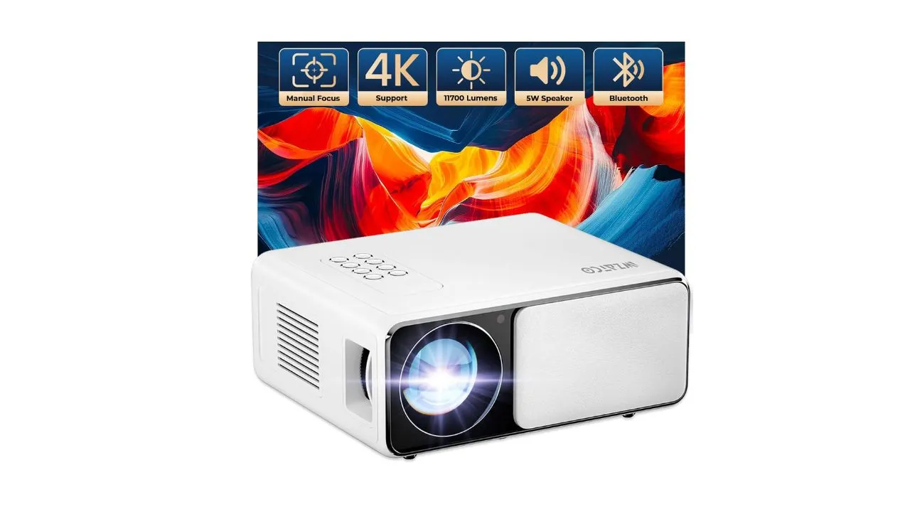 WZATCO Yuva Plus HD Projector 