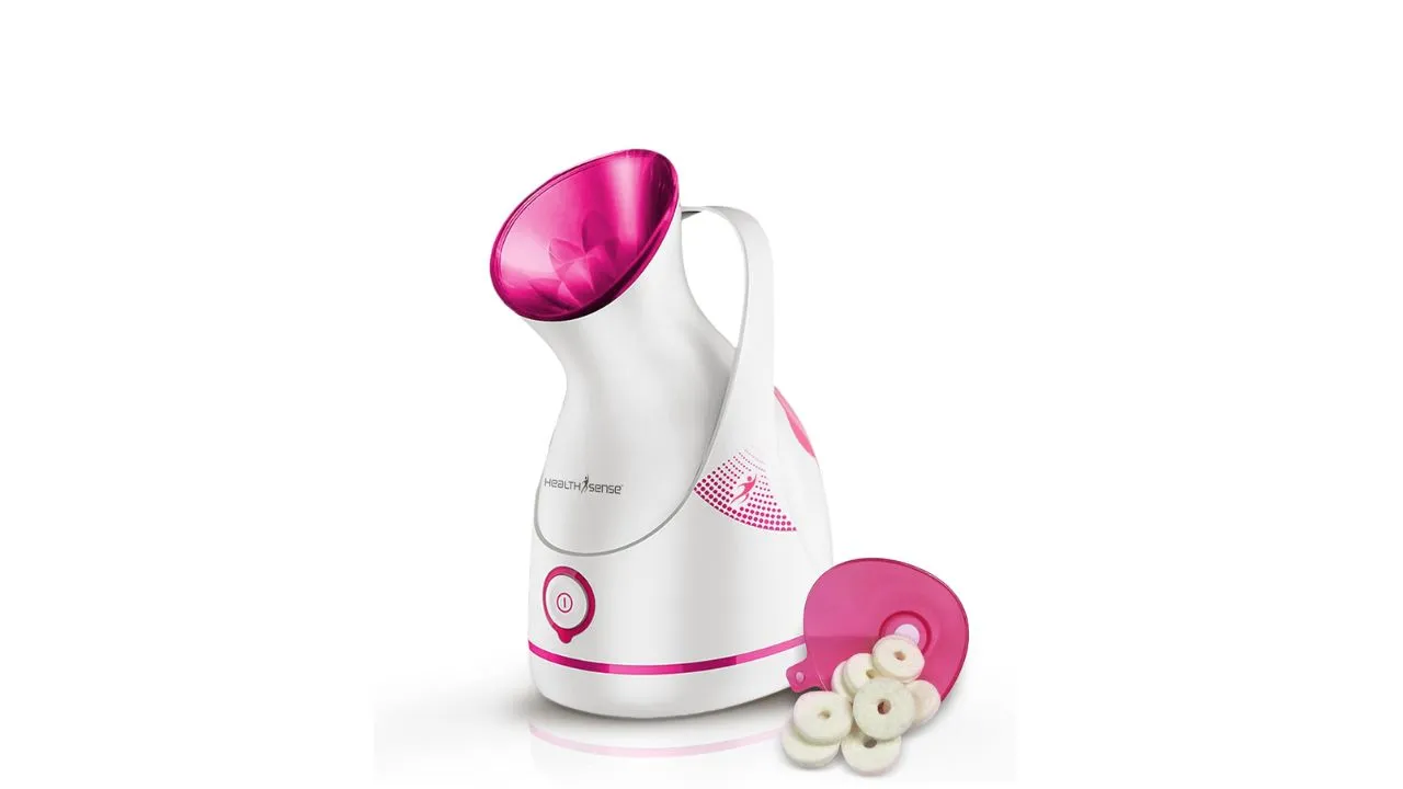 HealthSense Steamer for Cold