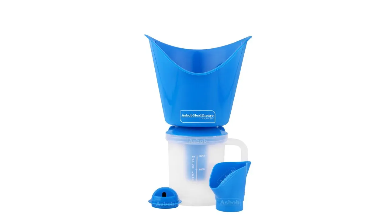 Asbob 3 in 1 steamer for cold 