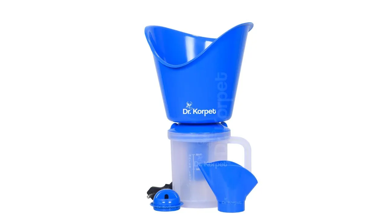 Dr. Korpet steamer for cold 