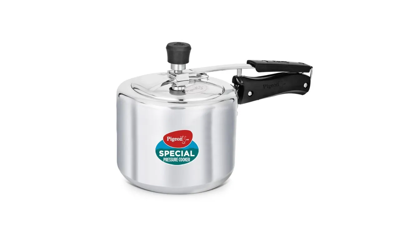 Pigeon Induction base Pressure Cooker 