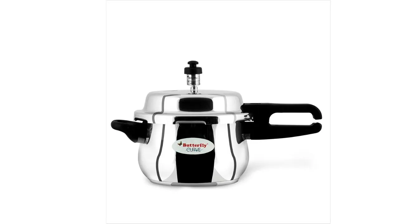 Butterfly Curve 3 Litres Pressure Cooker