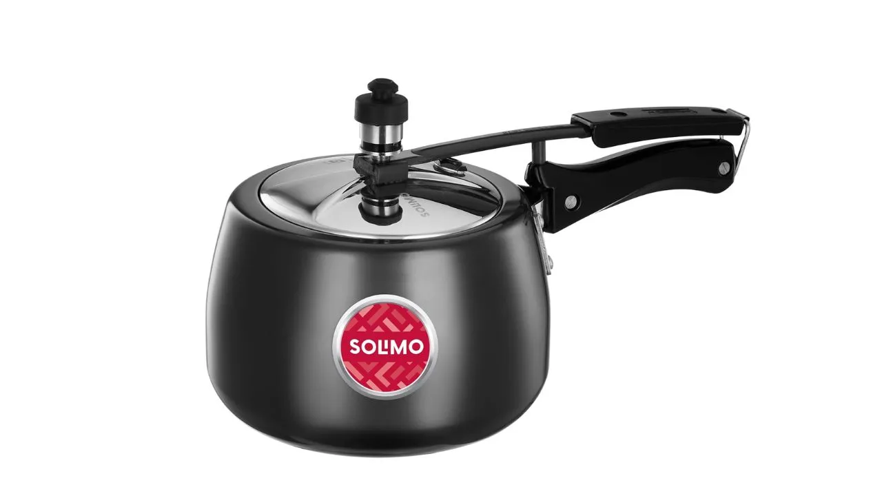 Amazon Brand Pressure Cooker 3 litres