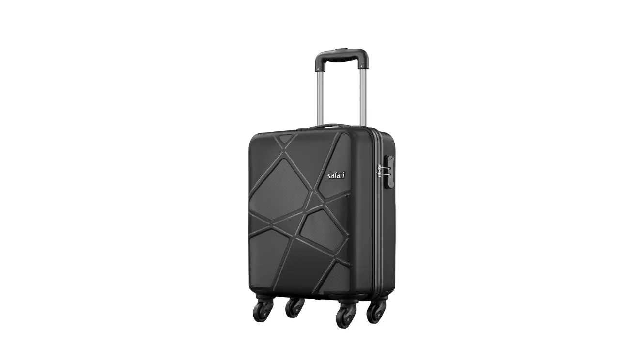 Safari Polypropylene Luggage Suitcase 