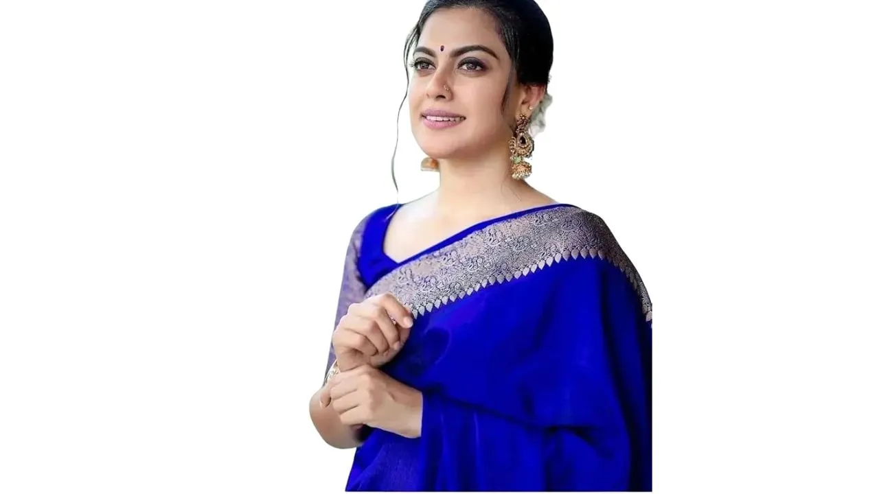 C J Enterprise Women's Soft Silk Saree