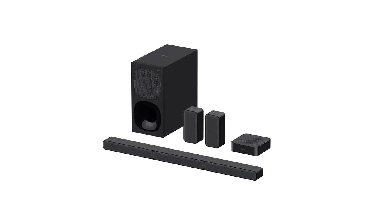 Sony HT-S40R Real 5.1ch Soundbar for TV
