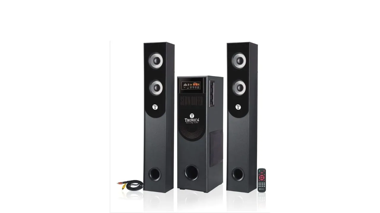 TRONICA TR-1501 Auxiliary Home Theater 