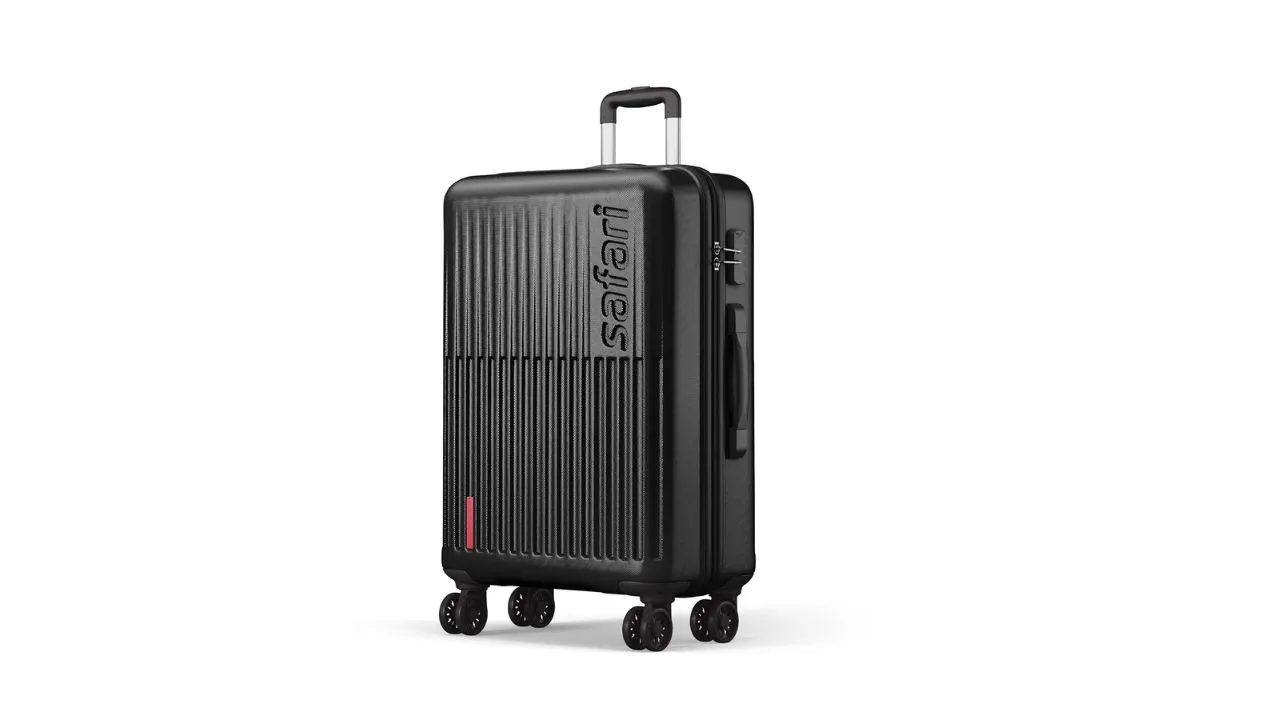 Safari Astra 8 Wheels Trolley Bag 