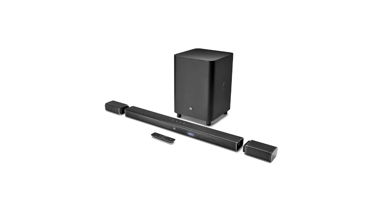 JBL Bar 5.1 Truly Wireless Home Theatre 