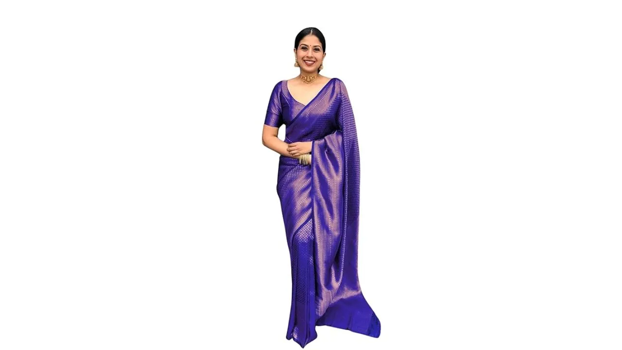 SGF11 Women's Kanjivaram Saree