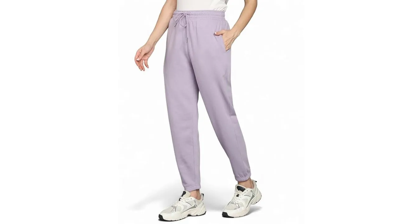 Alan Jones Fleece Jogger Regular Pants 