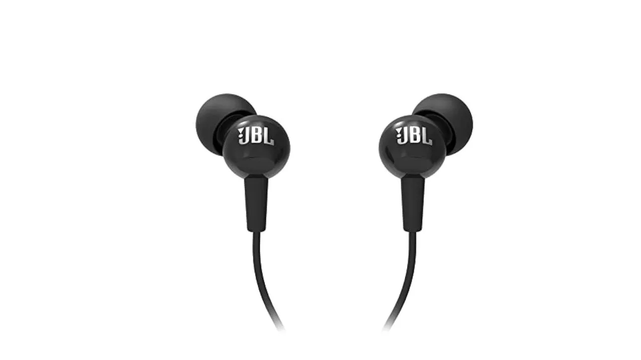 JBL C100SI Wired In Ear Headphones 