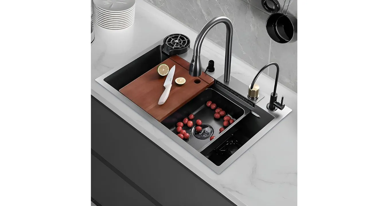 Plantex Heavy Duty Stainless Steel Kitchen Sink 