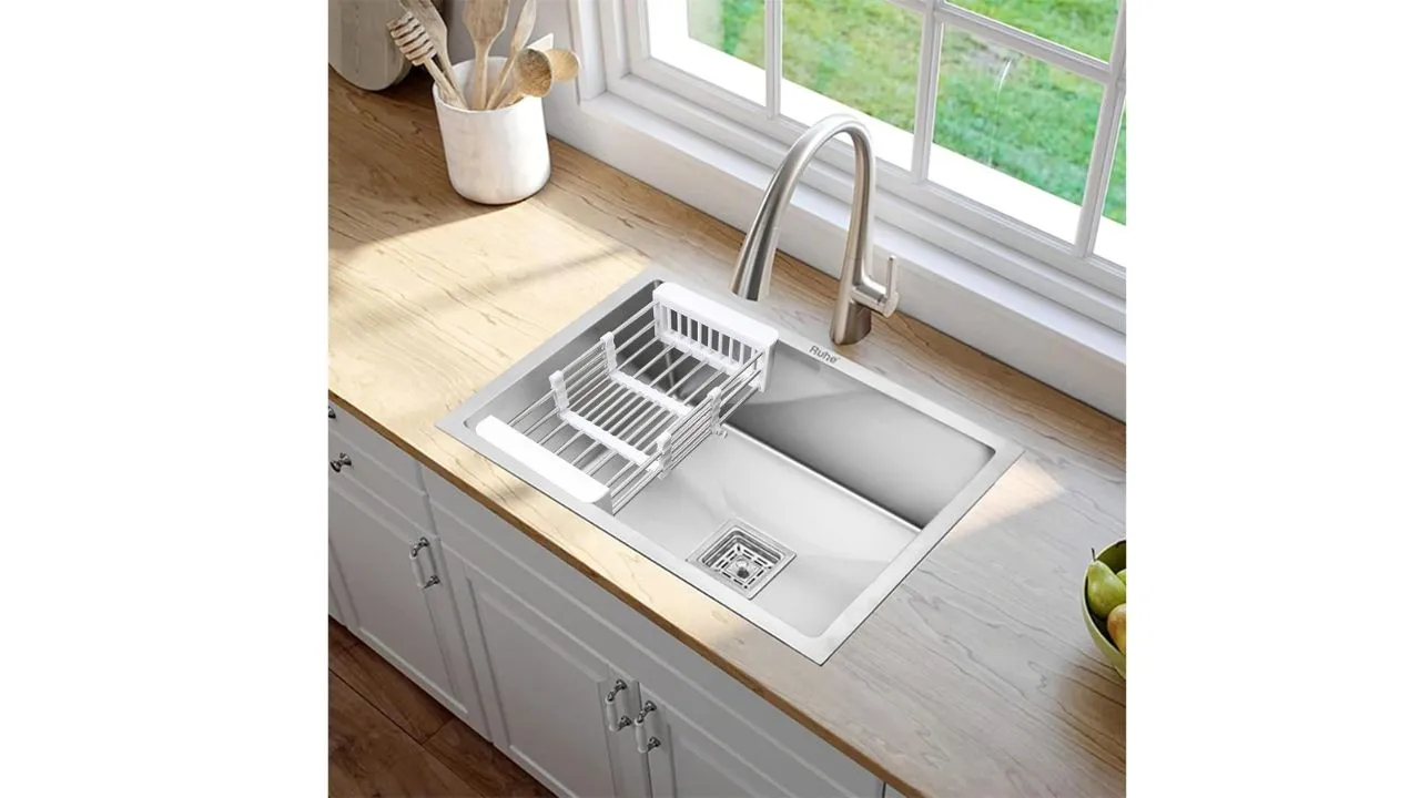 Ruhe® Handmade Exclusive Kitchen Sink 