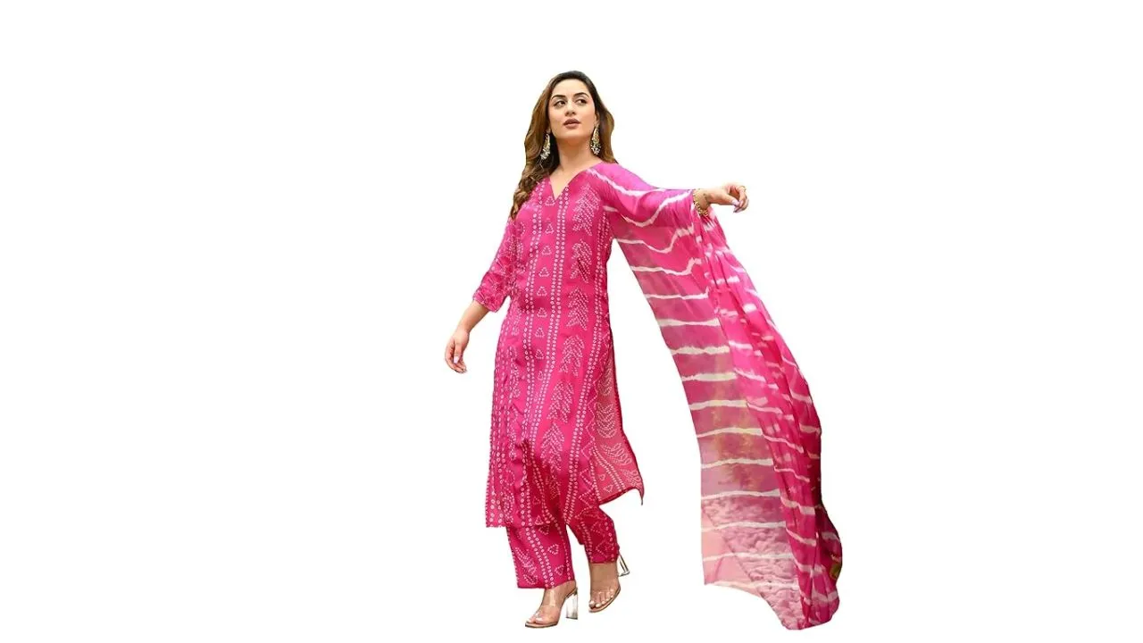 ANNI DESIGNER Women's Printed Kurta 