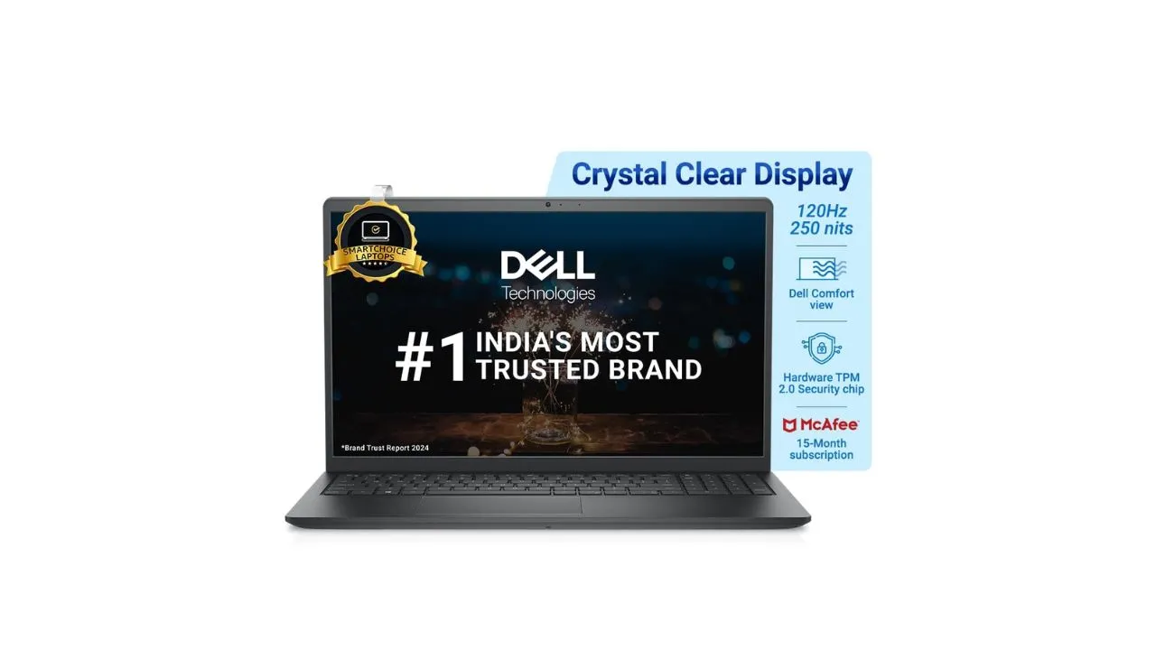 Dell 15 Thin & Light Laptop Intel Core i5