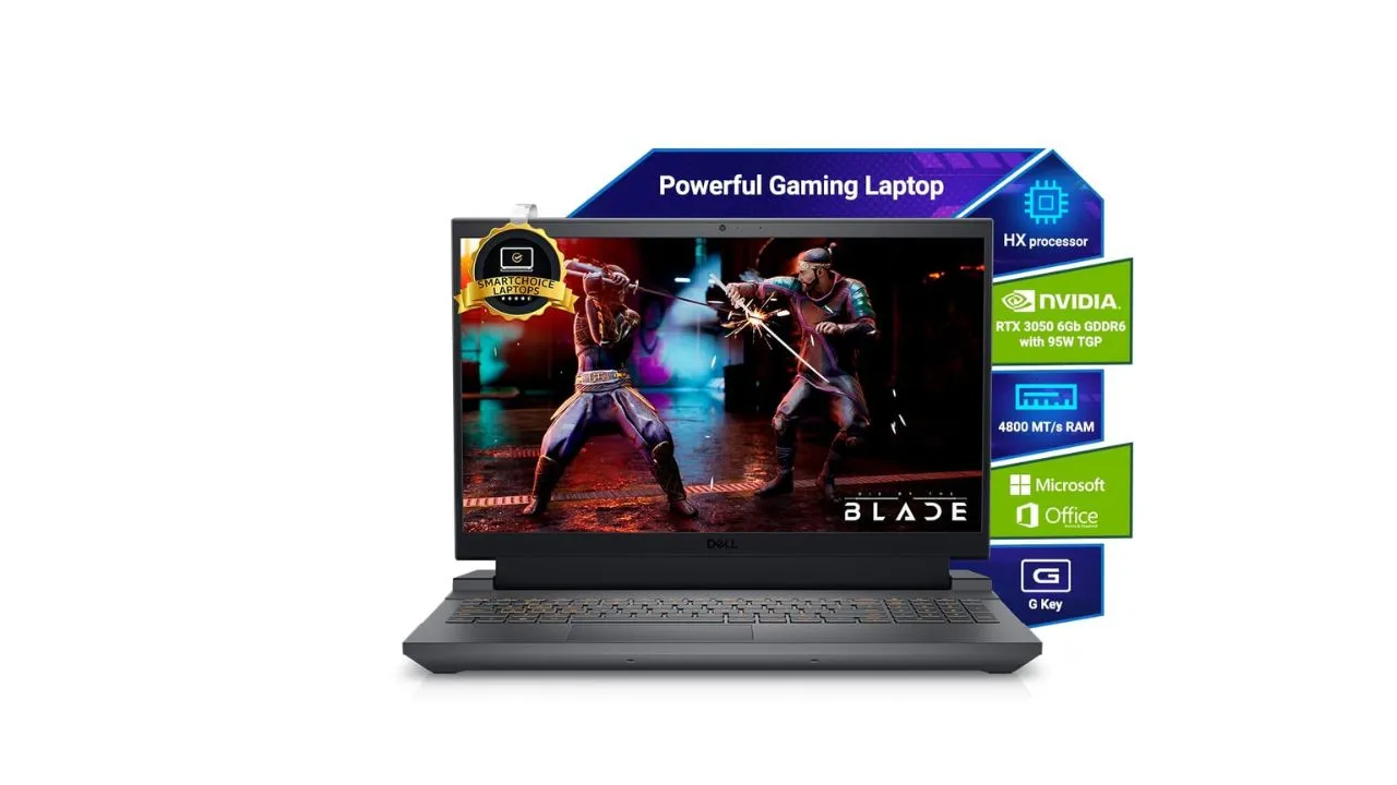 Dell {Smartchoice} G15-5530 Gaming Laptop