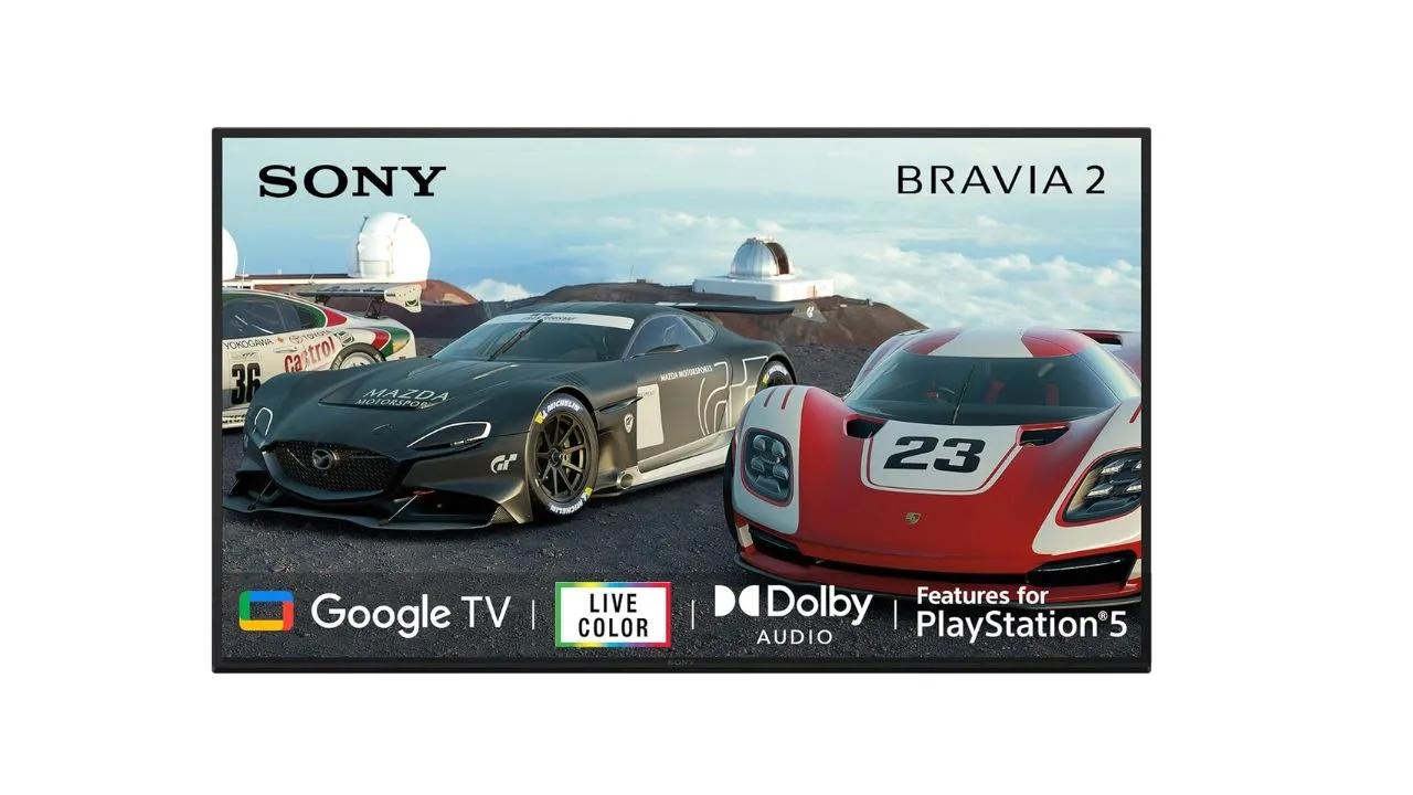 Sony 55 inches BRAVIA 2 Google TV 