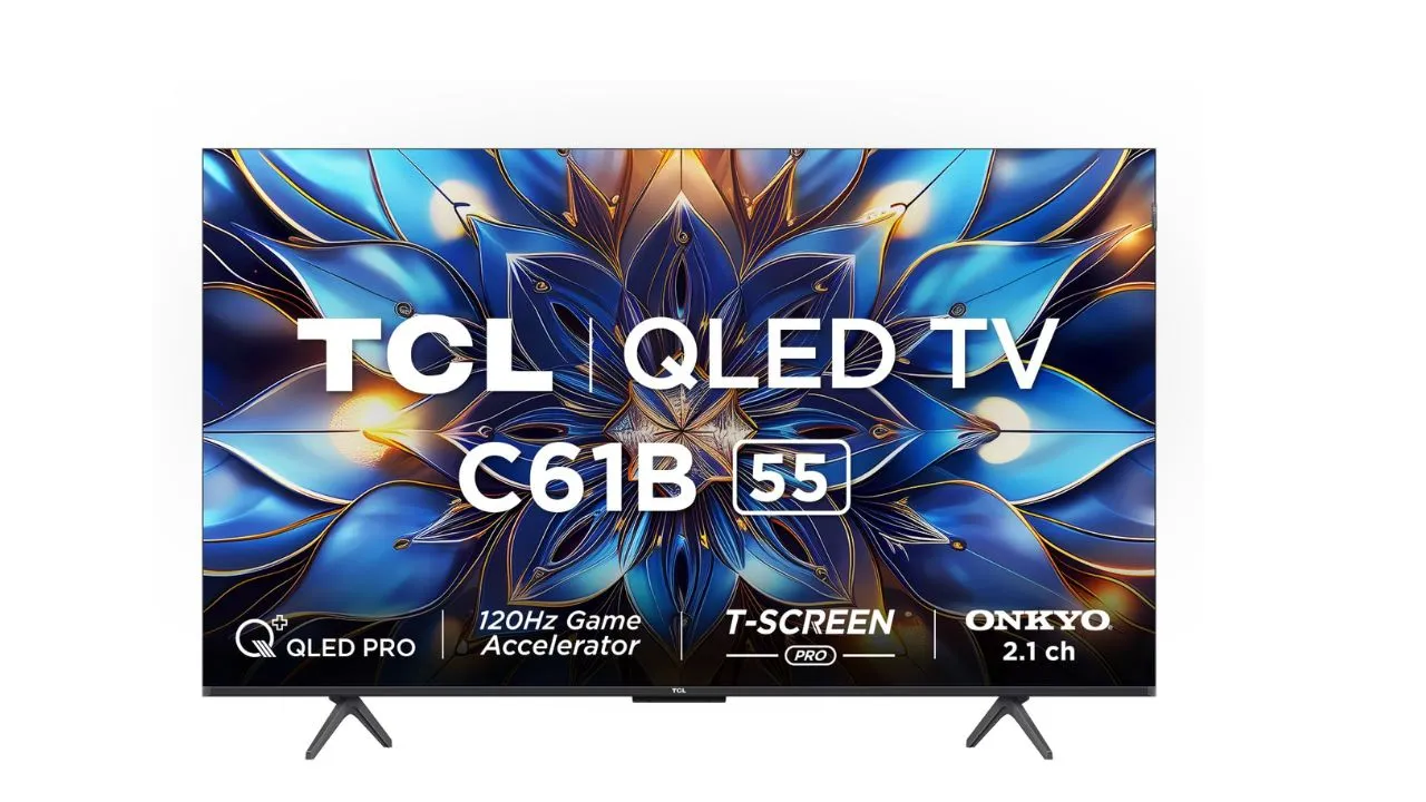 TCL 55 inches QLED Google TV 