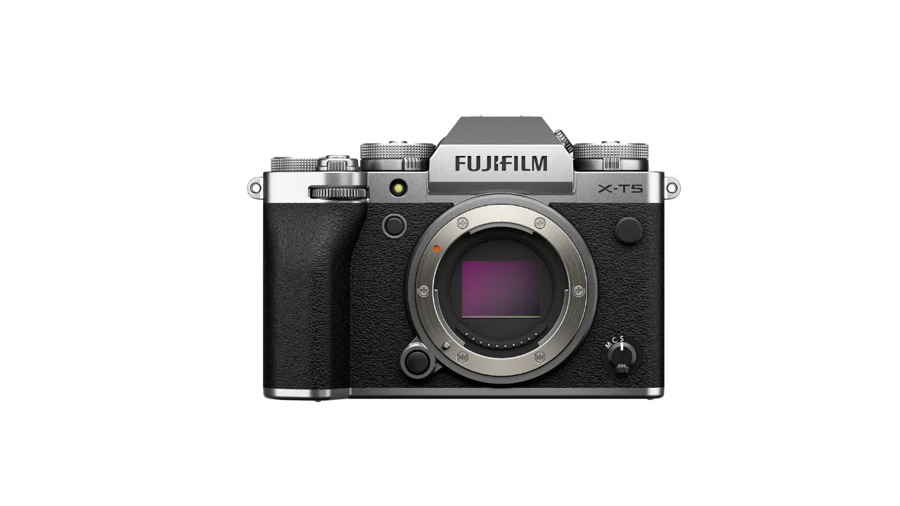 Fujifilm X-T5 40MP mirrorless Camera