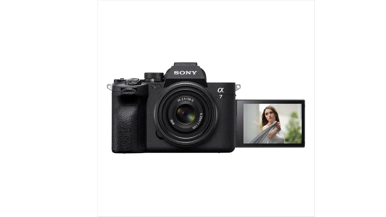 Sony Alpha ILCE-7M4K Mirrorless Camera 