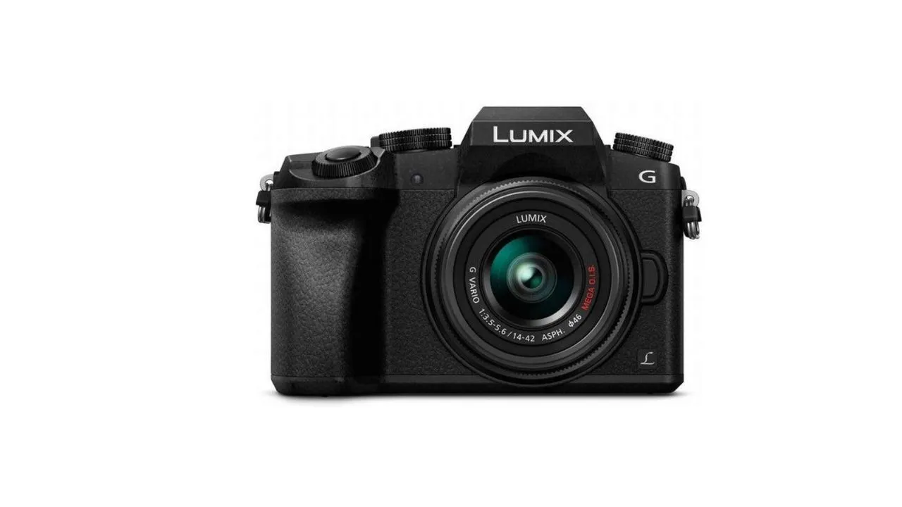 Panasonic LUMIX Mirrorless 4K Camera