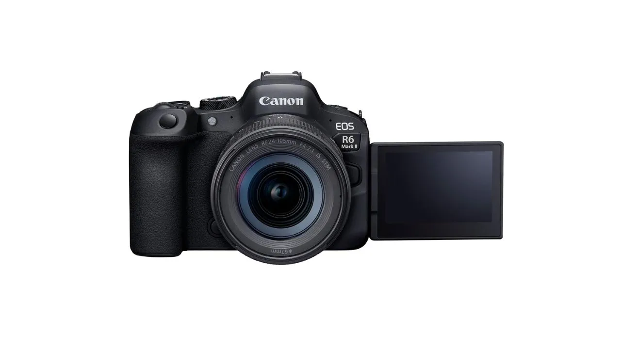 Canon EOS R6 Mark II Mirrorless Camera