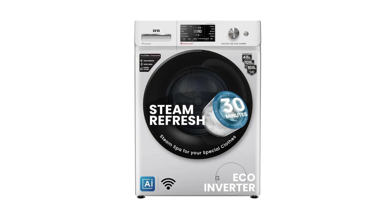 IFB 9Kg 5 Star Front Load Washing Machine 