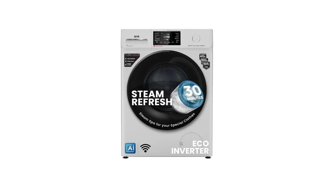  IFB 8 Kg 5 Star AI Powered Washing Machine