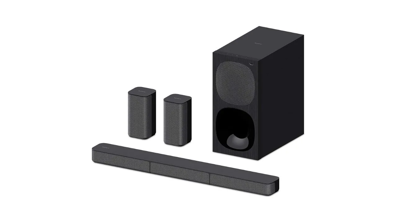 Sony HT-S20R Real 5.1ch Dolby Digital Soundbar 