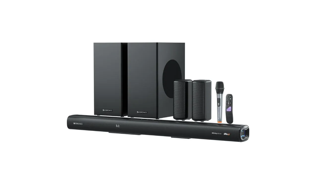 ZEBRONICS New Launch Juke BAR 9900