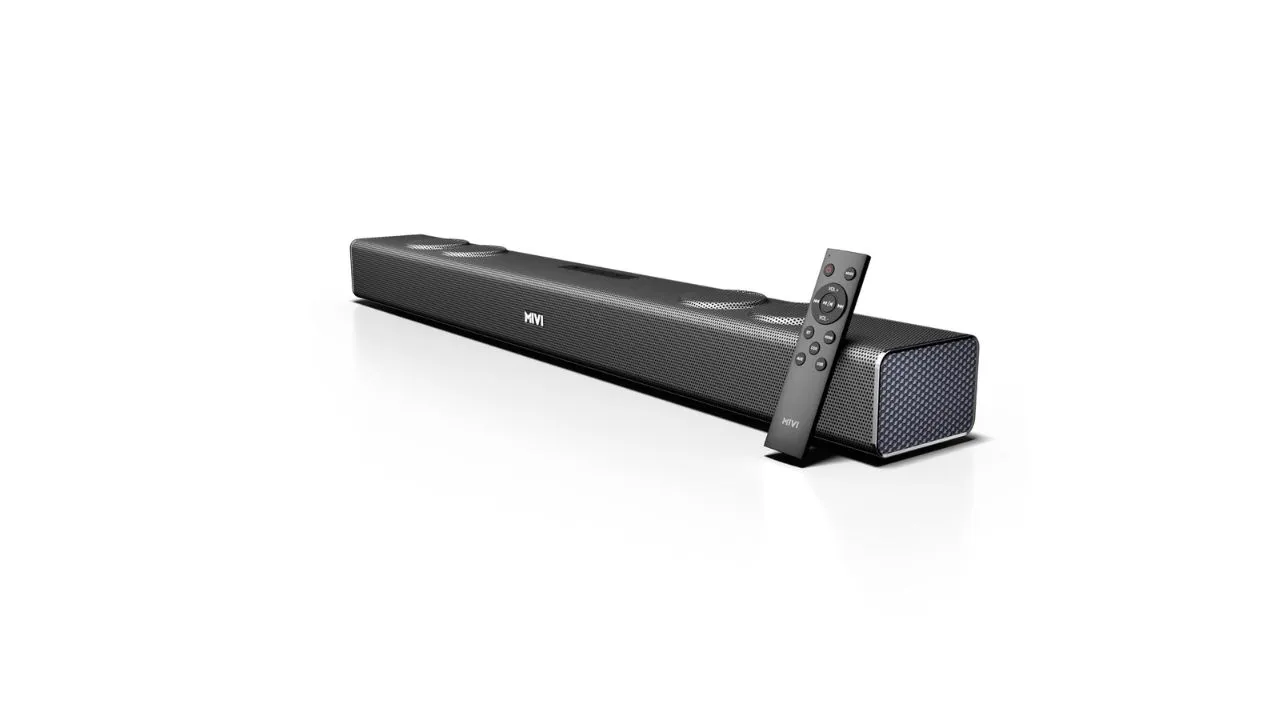 Mivi Fort Q120 Soundbar with 120W Sound
