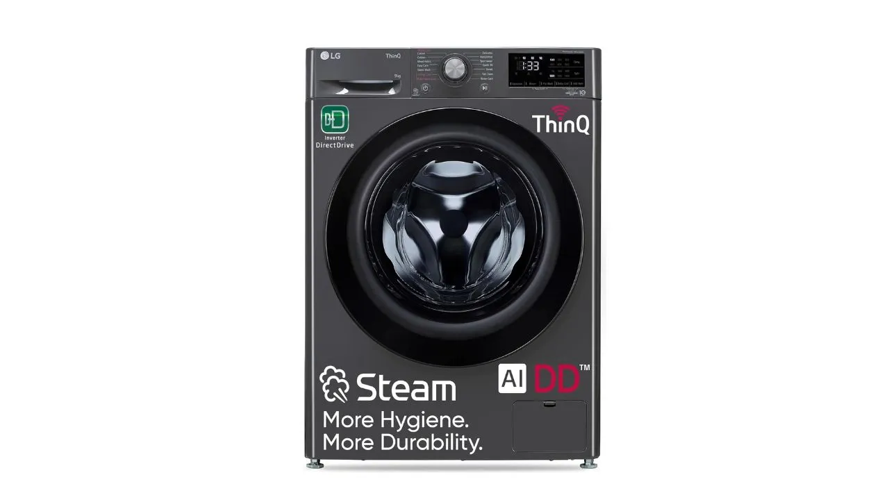LG 9 Kg 5 Star Washing Machine 