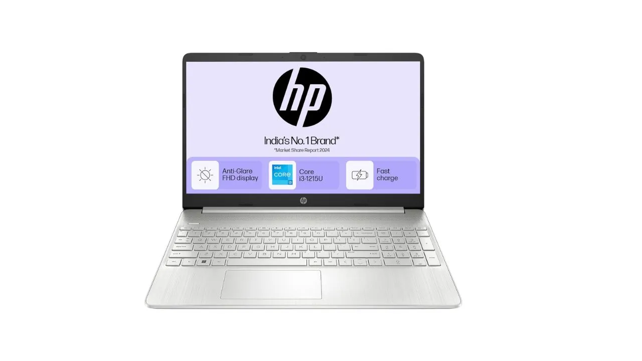 HP 15s 12th Gen FHD Laptop