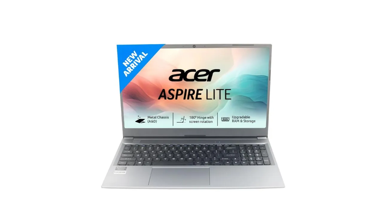Acer Aspire Lite AMD Ryzen Laptop 