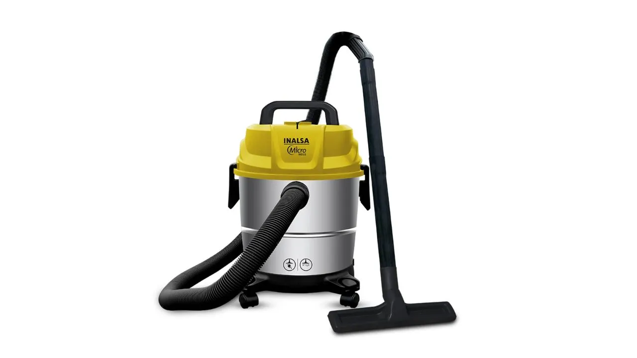  INALSA Wet and Dry Vacuum Cleaner 