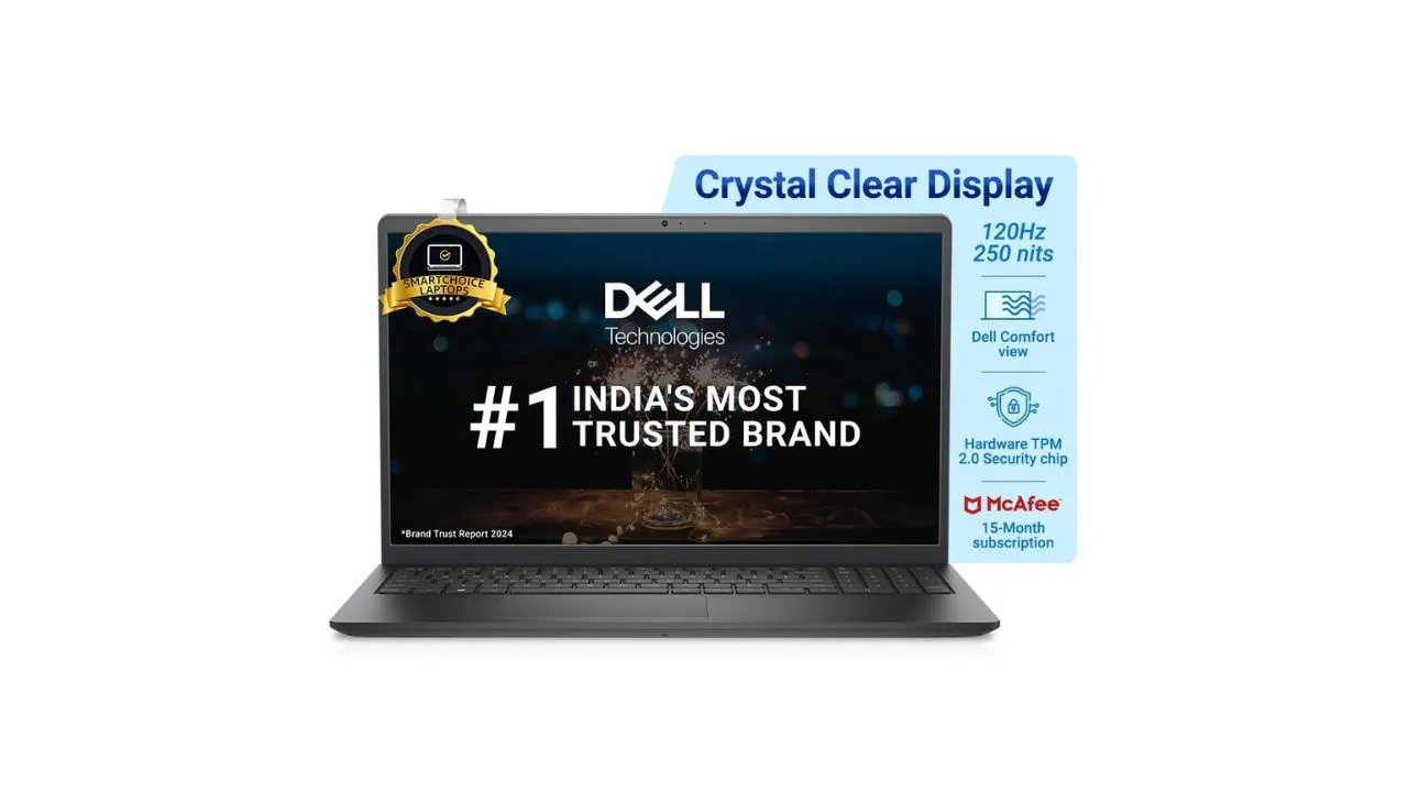 Dell [Smartchoice] Core i3-1215U Laptop