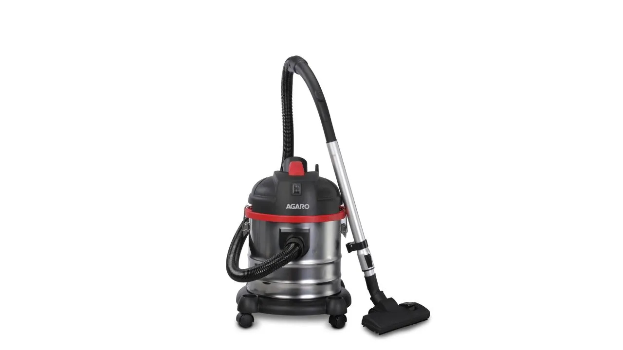 AGARO Ace Wet & Dry Vacuum Cleaner