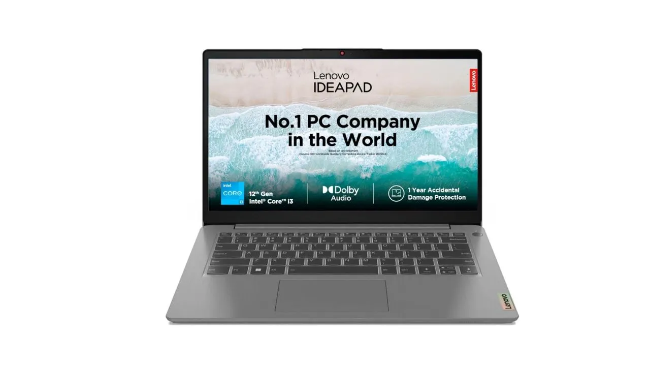 Lenovo IdeaPad 3 12th Gen Light Laptop 