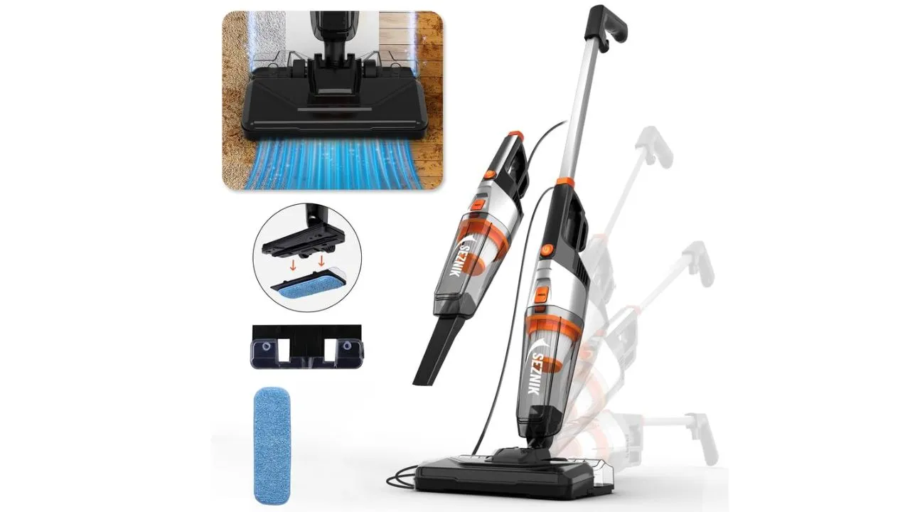 SEZNIK Turbo Sweep Handheld Vacuum Cleaner 