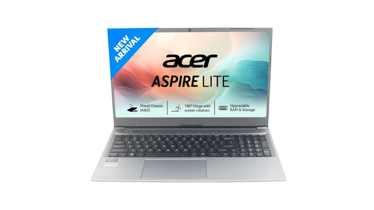 Acer Aspire Lite AMD Ryzen 5 Light Laptop