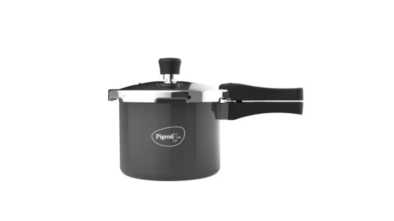 Pigeon Hard Anodised Pressure Cooker 3 L
