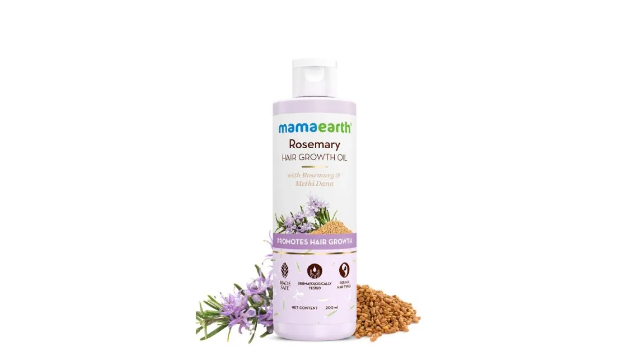 Rosemary Hair Growth Oil 