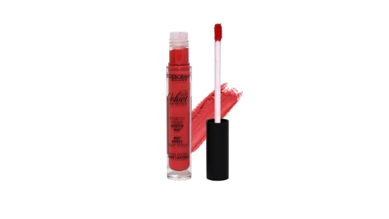 Red Fluid Velvet Matte Lipstick