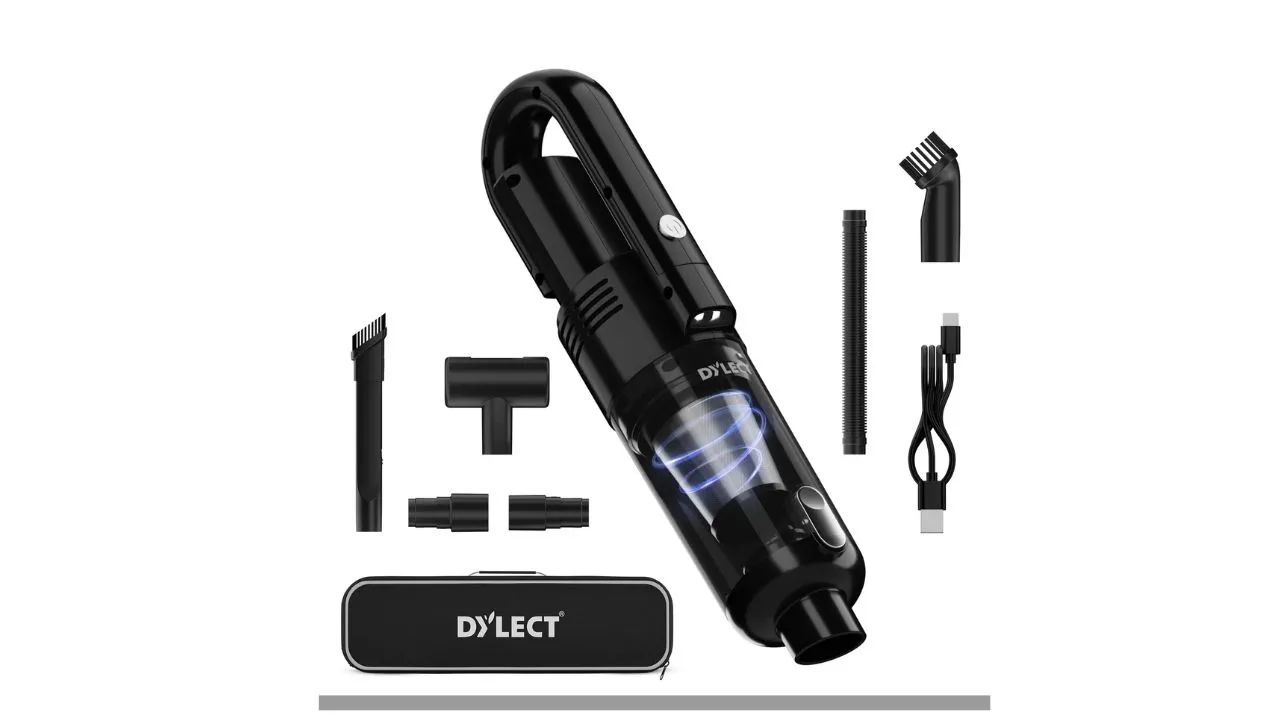 Dylect Wireless Car Vacuum Cleaner 