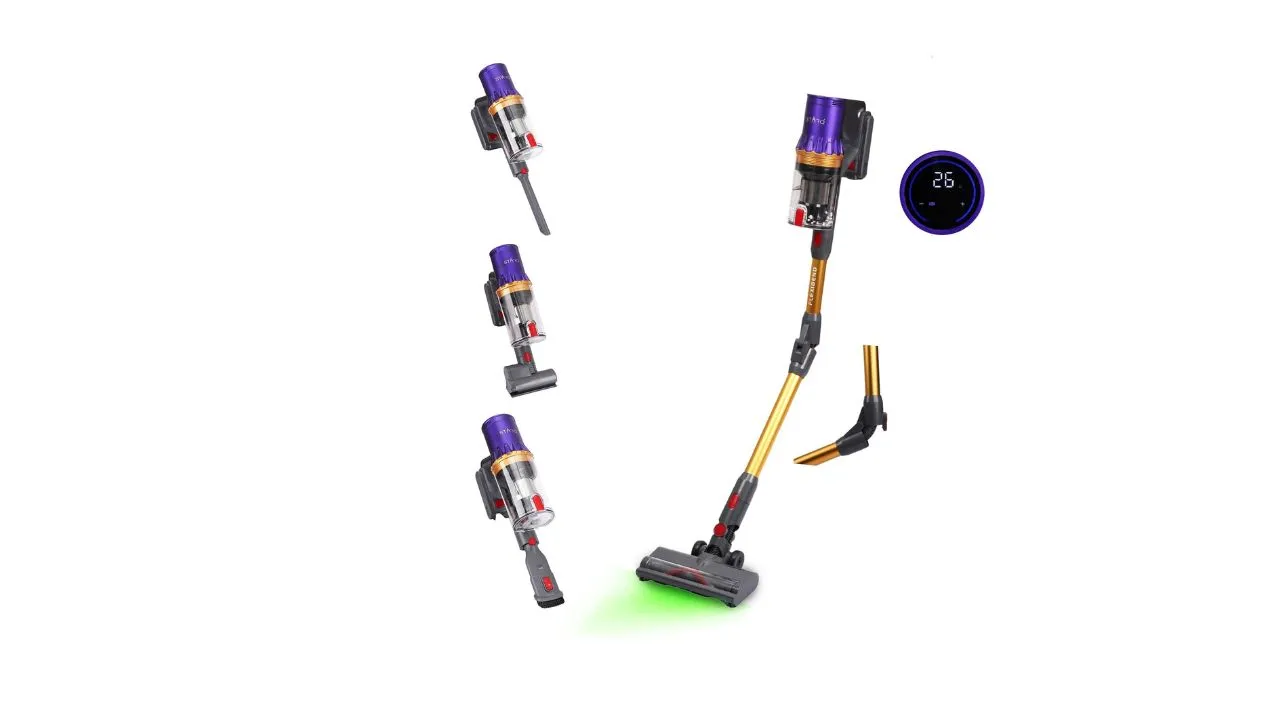 STARQ Flexibend Vacuum Cleaner 