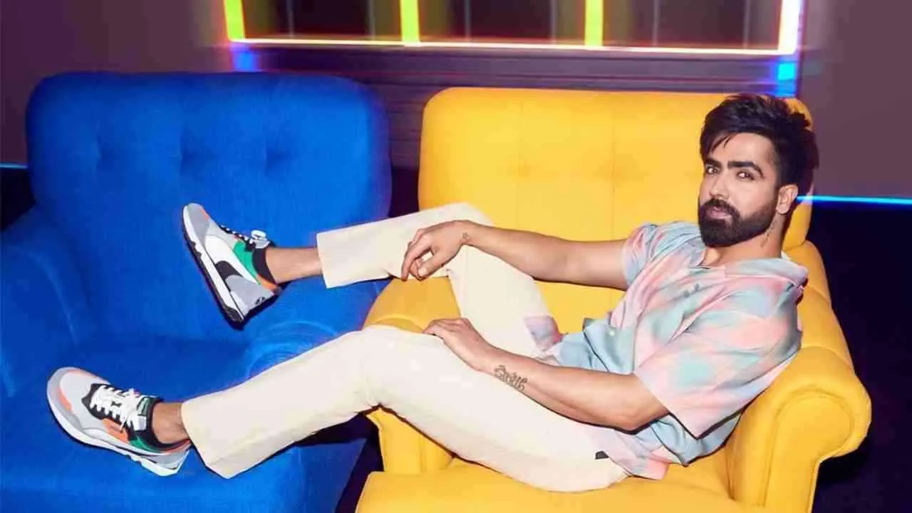 Harrdy Sandhu Surprises Fans with Exciting New EP 'Pleasures'; Unveils Stunning First Look