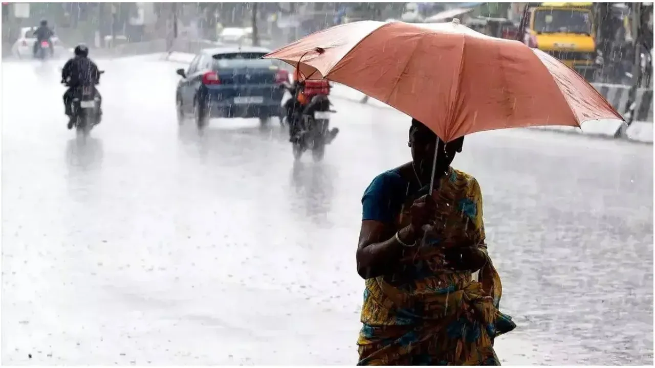 rains